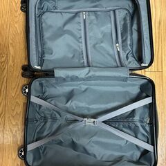 VARNIC スーツケース グレー Sサイズ 機内持込可 40.5L（1～3泊）の画像