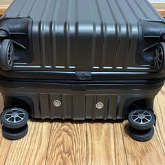 VARNIC スーツケース グレー Sサイズ 機内持込可 40.5L（1～3泊）の画像