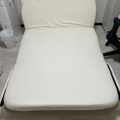 ソファベット　ホワイト  クマ　　の画像