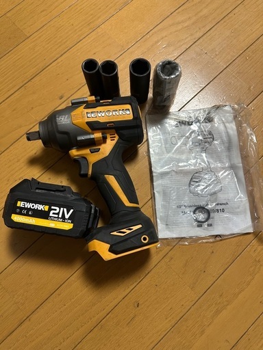 Ｅwork インパクトレンチ