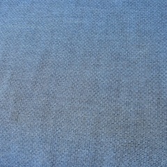 【売切価格！/変色あり】　NOCE 2人掛けソファ　水色の画像