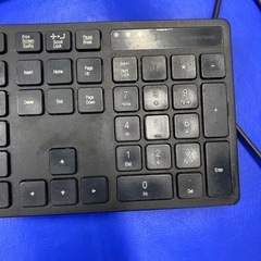 キーボード　動作未確認の画像