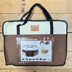 ペット用 折りたたみ ソフトサークルの画像