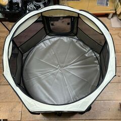 ペット用 折りたたみ ソフトサークルの画像