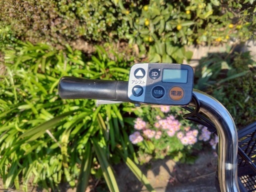 パナソニック　　ビビシリーズ　電動アシスト自転車　高年式です！　クリスマスセール期間中の特別価格！