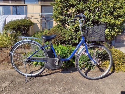 パナソニック　　ビビシリーズ　電動アシスト自転車　高年式です！　クリスマスセール期間中の特別価格！