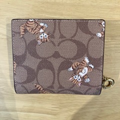 コーチ　２つ折財布I①【新品未使用】の画像
