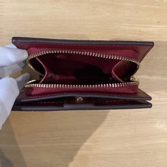 コーチ　２つ折財布I①【新品未使用】の画像