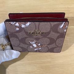 コーチ　２つ折財布I①【新品未使用】の画像