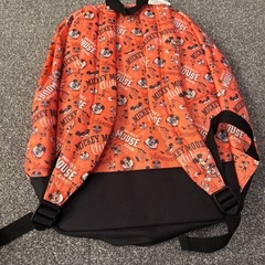 新品未使用ミッキーリュックサックの画像