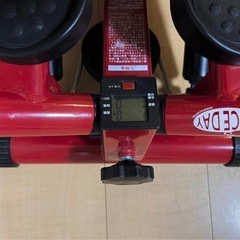 NICEDAY ナイスデイ　健康ステッパー　レッド ND-1Rの画像