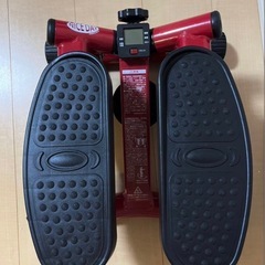 NICEDAY ナイスデイ　健康ステッパー　レッド ND-1Rの画像