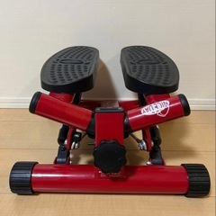 NICEDAY ナイスデイ　健康ステッパー　レッド ND-1Rの画像