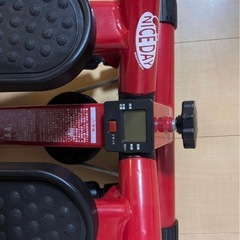 NICEDAY ナイスデイ　健康ステッパー　レッド ND-1Rの画像