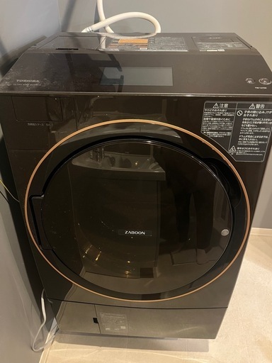 東芝ドラム式洗濯機TW-127X9L
