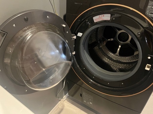 東芝ドラム式洗濯機TW-127X9L