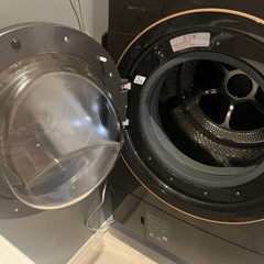 東芝ドラム式洗濯機TW-127X9Lの画像
