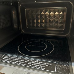 【ヤマダ】【電子レンジ】★2022年製　クリーニング済み/6ヶ月保証付き【管理番号1215】野の画像