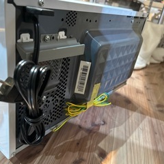 【ヤマダ】【電子レンジ】★2022年製　クリーニング済み/6ヶ月保証付き【管理番号1215】野の画像