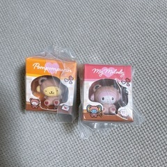 サンリオキャラクターミニチュアパッケージコレクション   の画像