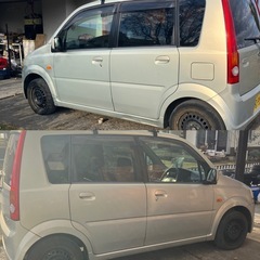 ムーヴ 車検令和9年11月迄 タイベル済 乗って帰れますの画像