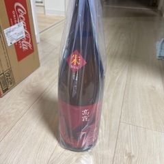 日本酒　未開封の画像