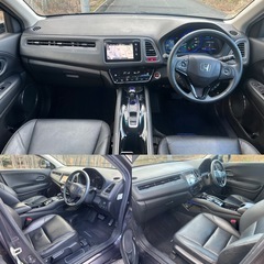 ホンダ ヴェゼル ハイブリッドZ 平成27年 13万キロー台 RU3 純正ナビ テレビ クルーズコントロールの画像
