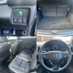 ホンダ ヴェゼル ハイブリッドZ 平成27年 13万キロー台 RU3 純正ナビ テレビ クルーズコントロールの画像