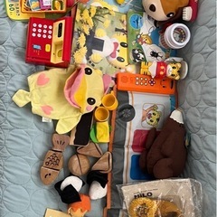 こどもちゃれんじベビーまとめ売りの画像