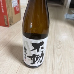 日本酒　未開封の画像