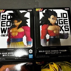 ドラゴンボールフィギュア4点セット！おまけもつけます！の画像