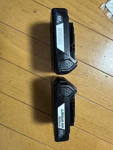 RYOBI バッテリー 2つ