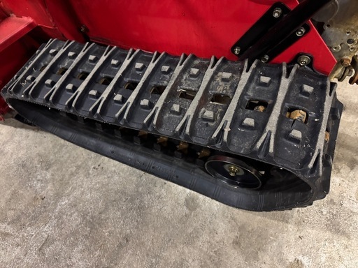 ①ヤナセ 中古除雪機 810HST