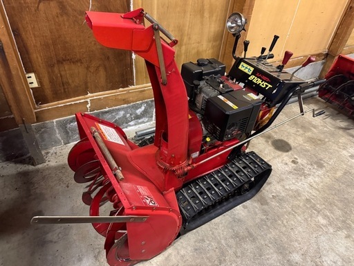 ①ヤナセ 中古除雪機 810HST