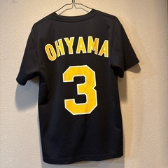 阪神タイガース 大山悠輔 ドライメッシュTシャツ Sサイズ 公式  の画像