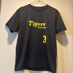 阪神タイガース 大山悠輔 ドライメッシュTシャツ Sサイズ 公式  の画像