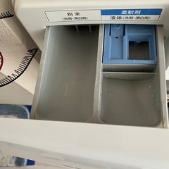 2020年製　IRIS OHYAMA ドラム式洗濯機 HD71 ７.5kgの画像