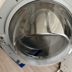 2020年製　IRIS OHYAMA ドラム式洗濯機 HD71 ７.5kgの画像