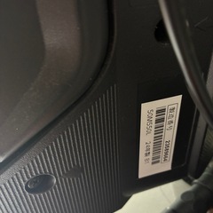 東芝　レグザ 50インチ　2024年製　　ジャンクの画像