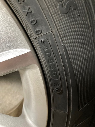 ホイール付きスタッドレス デリカd5 スタッドレス　TOYO ウィンタートランパス　225／55r18 アウトランダー　エクリプスクロス等