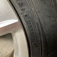 ホイール付きスタッドレス デリカd5 スタッドレス　TOYO ウィンタートランパス　225／55r18 アウトランダー　エクリプスクロス等の画像