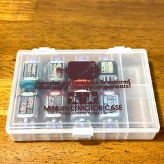 ジャンク TAMIYA ミニ四駆 MOTOR まとめて ケース付きの画像