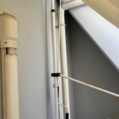 幕と物干し竿付きオーニング（幅3m)
の画像