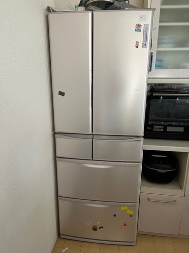 シャープ 440L 6ドア SHARP 冷蔵庫 SJ-XF44T-N