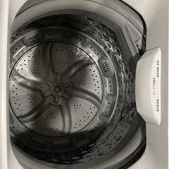 2021年式 アイリスオーヤマ洗濯機 ジャンクの画像