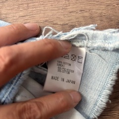 YLANG YLANG デニム　チュニック　ワンピースの画像