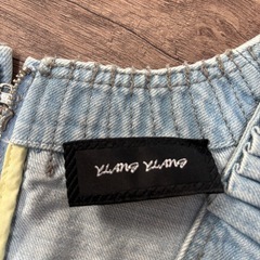 YLANG YLANG デニム　チュニック　ワンピースの画像