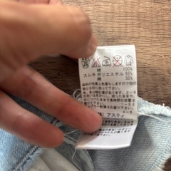 YLANG YLANG デニム　チュニック　ワンピースの画像