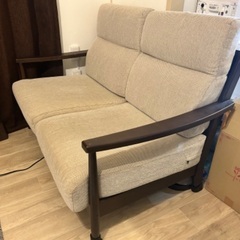 2人掛けソファーの画像