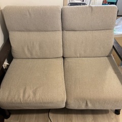 2人掛けソファーの画像